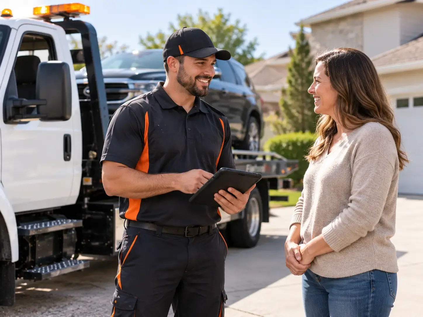 Flatbed Towing Riverdale, ND FAQs